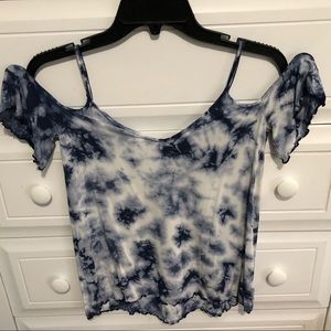 American Eagle Outfitters Tops - Cold shoulder short sleeve American Eagle Outfitters Tops - Cold shoulder short sleeve